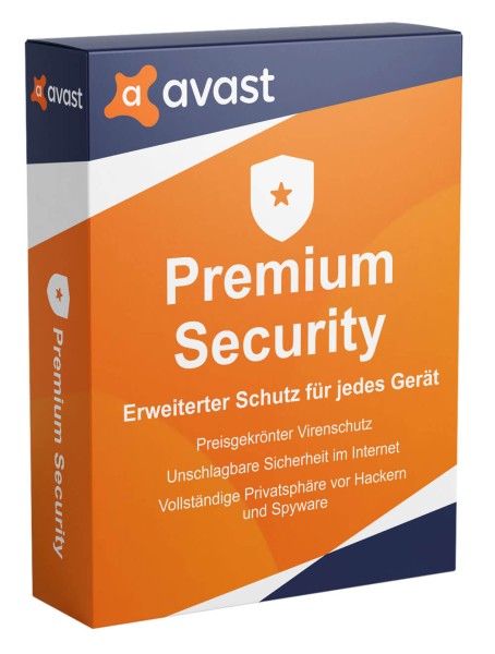 Avast Premium Beveiliging 2022 | Multi Apparaat