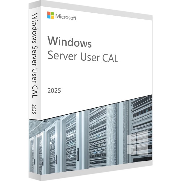 Windows Server 2022 gebruikers CAL