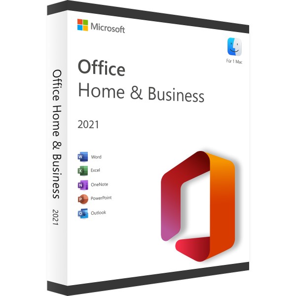 Microsoft Office 2021 Thuis en Zakelijk | voor Mac