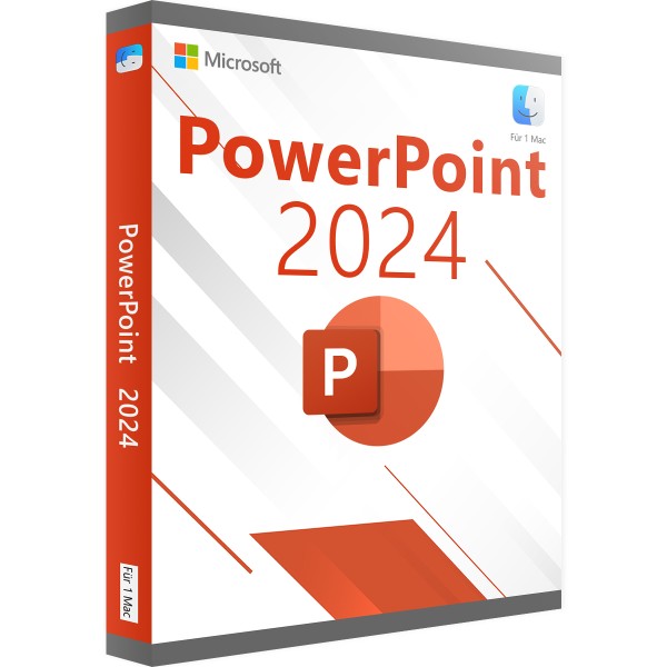 Microsoft PowerPoint 2024 | für Mac