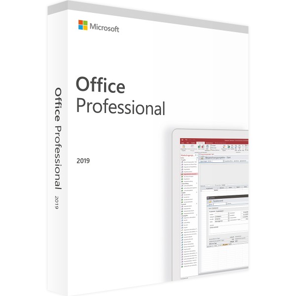 Microsoft Office 2019 Professional | für Windows - Detailhandel