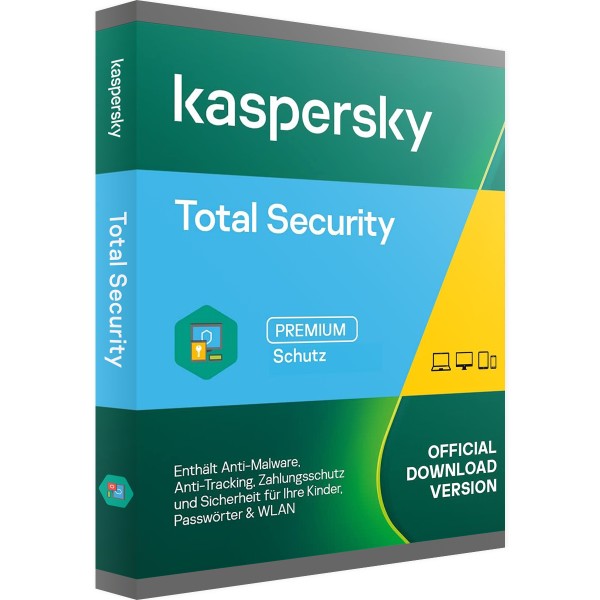 Kaspersky Total Security 2025