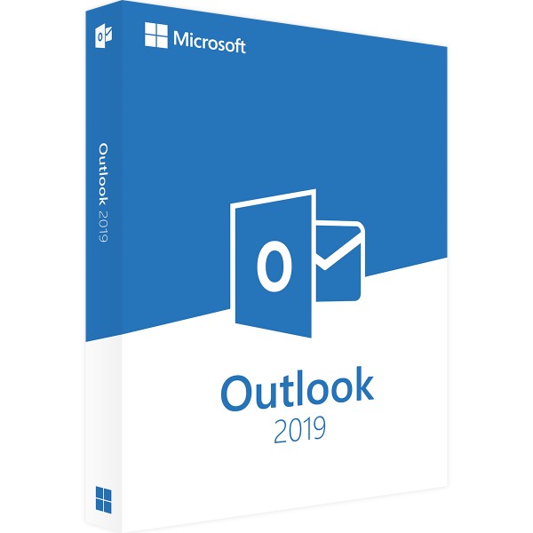 Microsoft Outlook 2019 | voor Windows - Detailhandel