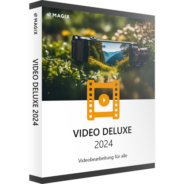 Magix Video Deluxe 2022 | voor Windows