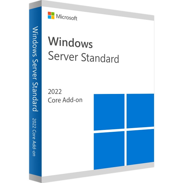 Windows Server 2022 Standaard Core Add-on Uitbreidingslicentie