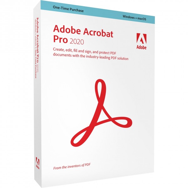 Adobe Acrobat Pro 2020 | voor Windows & Mac