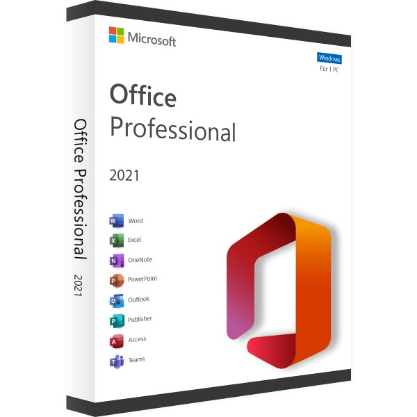 Microsoft Office 2021 Professional | für Windows - Kleinhandel