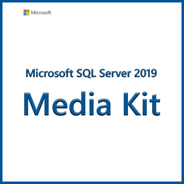 Microsoft Server 2019 Standaard Media Kit