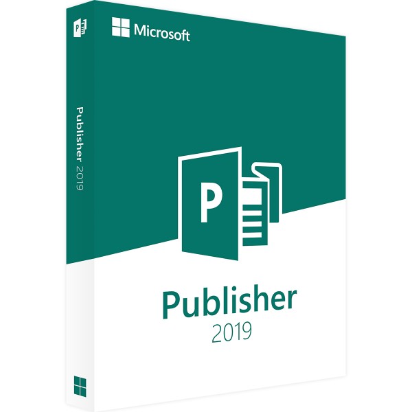 Microsoft Publisher 2019 | voor Windows | Retail