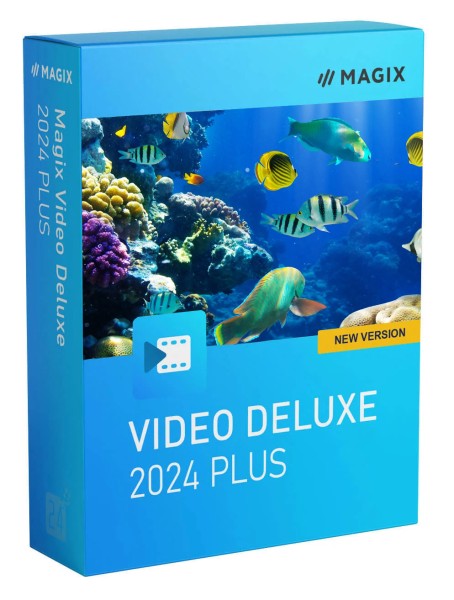 Magix Video Deluxe 2022 | voor Windows