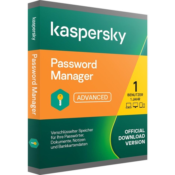 Kaspersky Password Manager 2022 | 1 apparaat