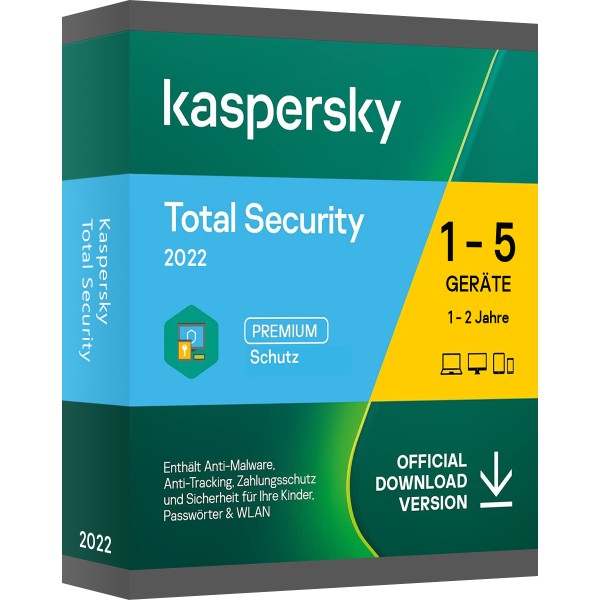 Kaspersky Totale Beveiliging 2022