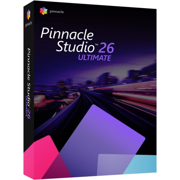 Pinnacle Studio 25 Ultimate 2022 | für Windows