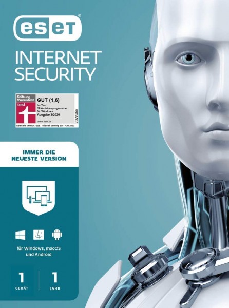 ESET Internet Security 2022 | voor PC/Mac/Mobiele Apparaten