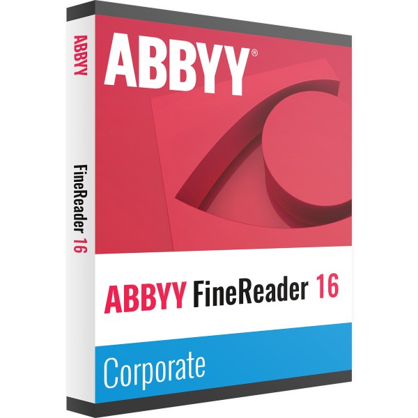 Abbyy Finereader 15 Corporate 1 gebruiker