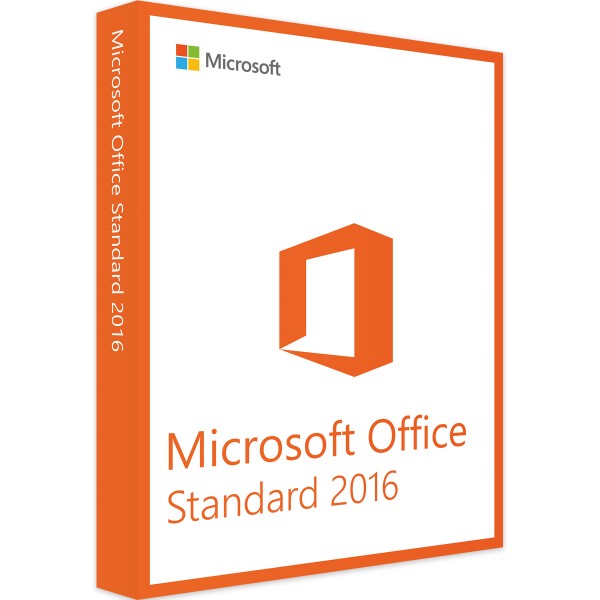 Microsoft Office 2016 Standaard | voor Windows 1 - 5 apparaten