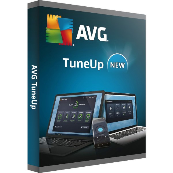 AVG TuneUp 2022 | voor Windows / Mac