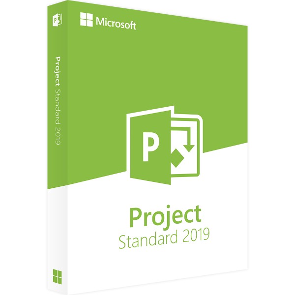 Microsoft Project 2019 Standaard | voor Windows | Kleinhandel