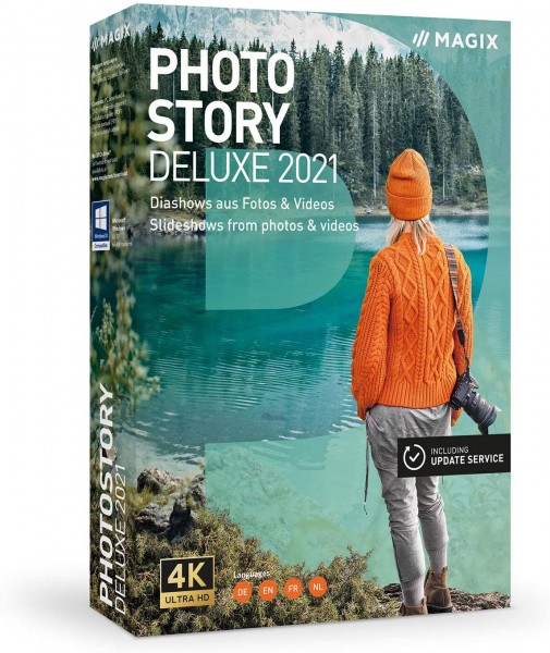 Magix Fotostory Deluxe 2021 | voor Windows