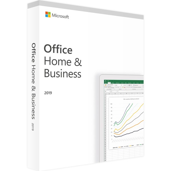 Microsoft Office 2019 Thuis en Bedrijf | voor Windows | Accountgebunden