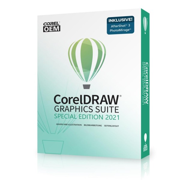 CorelDRAW Graphics Suite 2021 Windows/Mac