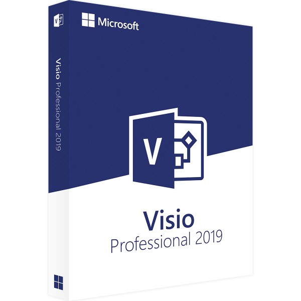 Microsoft Visio 2019 Professional | voor Windows | Retail