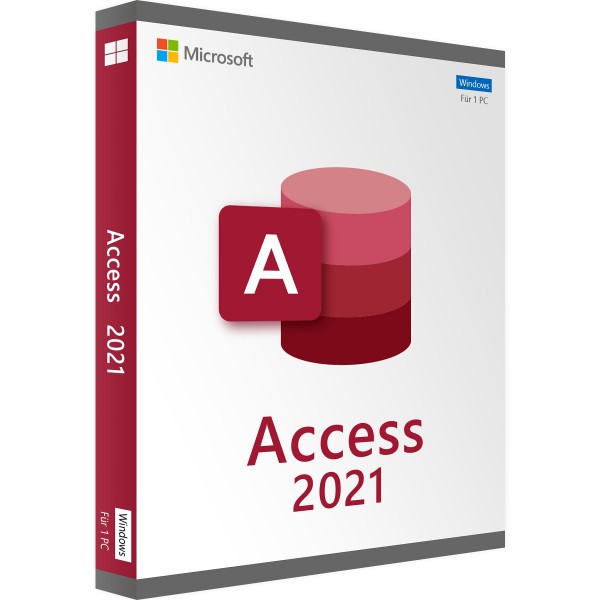Microsoft Access 2021 | für Windows - Kleinhandel