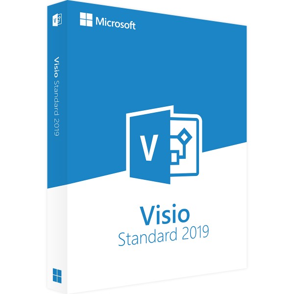 Microsoft Visio 2019 Standaard | voor Windows | Retail